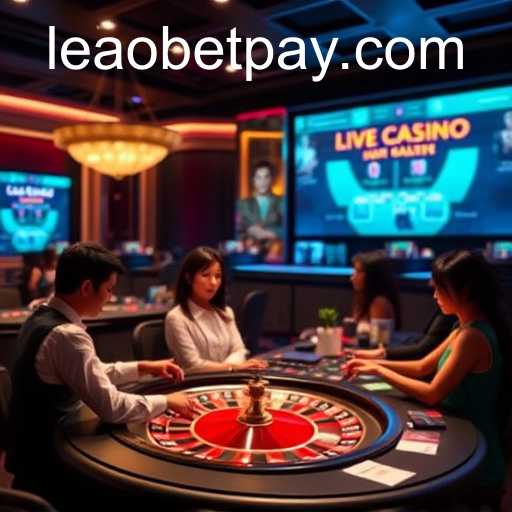 Exploring the Dynamic World of Live Casino: An Insight into Leaobet PH Login