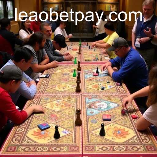 Exploring the World of Tabletop Games and the Role of Leaobet PH Login